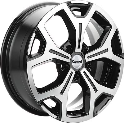 Carwel Талкас 1710 Geely Coolray 6.5x17 5x114.3 ET 45 Dia 54.1 AST